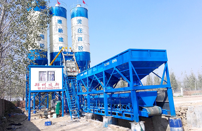 選購一套小型商品混凝土攪拌站多少錢？